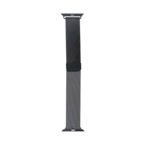 Milanese Loop Band For Apple Watch 38mm, 40mm, 41mm Black Retail Box