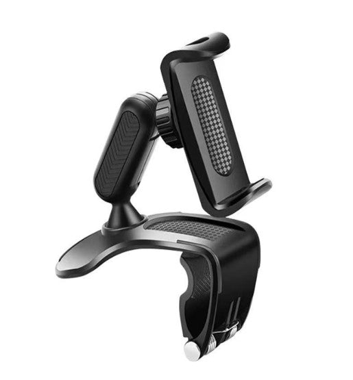Rixus RXHW62 Dashboard Navigatie Telefoonbeugel Voor Auto Voertuigen Zwart