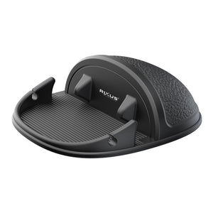 Rixus RXHM31 Silicone Telefoonhouder Zwart