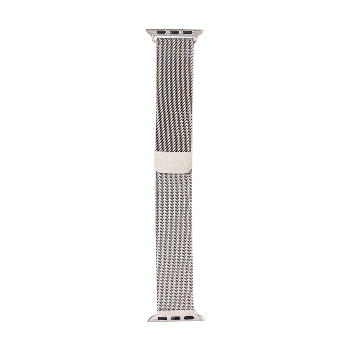 Milanese Loop Band 7th Gen For Apple Watch 42mm, 44mm, 45mm, 49mm Starlight Retail Box