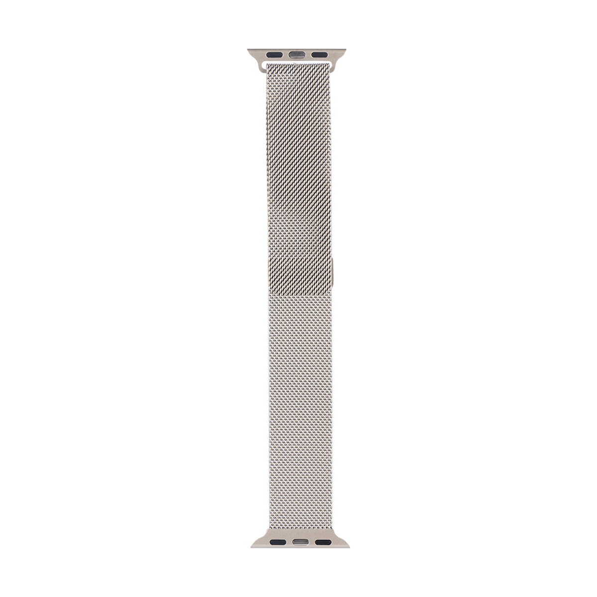 Milanese Loop Band 7th Gen For Apple Watch 42mm, 44mm, 45mm, 49mm Starlight Retail Box