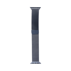 Milanese Loop Band 7th Gen For Apple Watch 38mm, 40mm, 41mm Midnight Retail Box