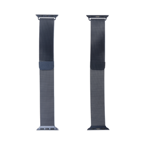 Milanese Loop Band 7th Gen For Apple Watch 38mm, 40mm, 41mm Midnight Retail Box