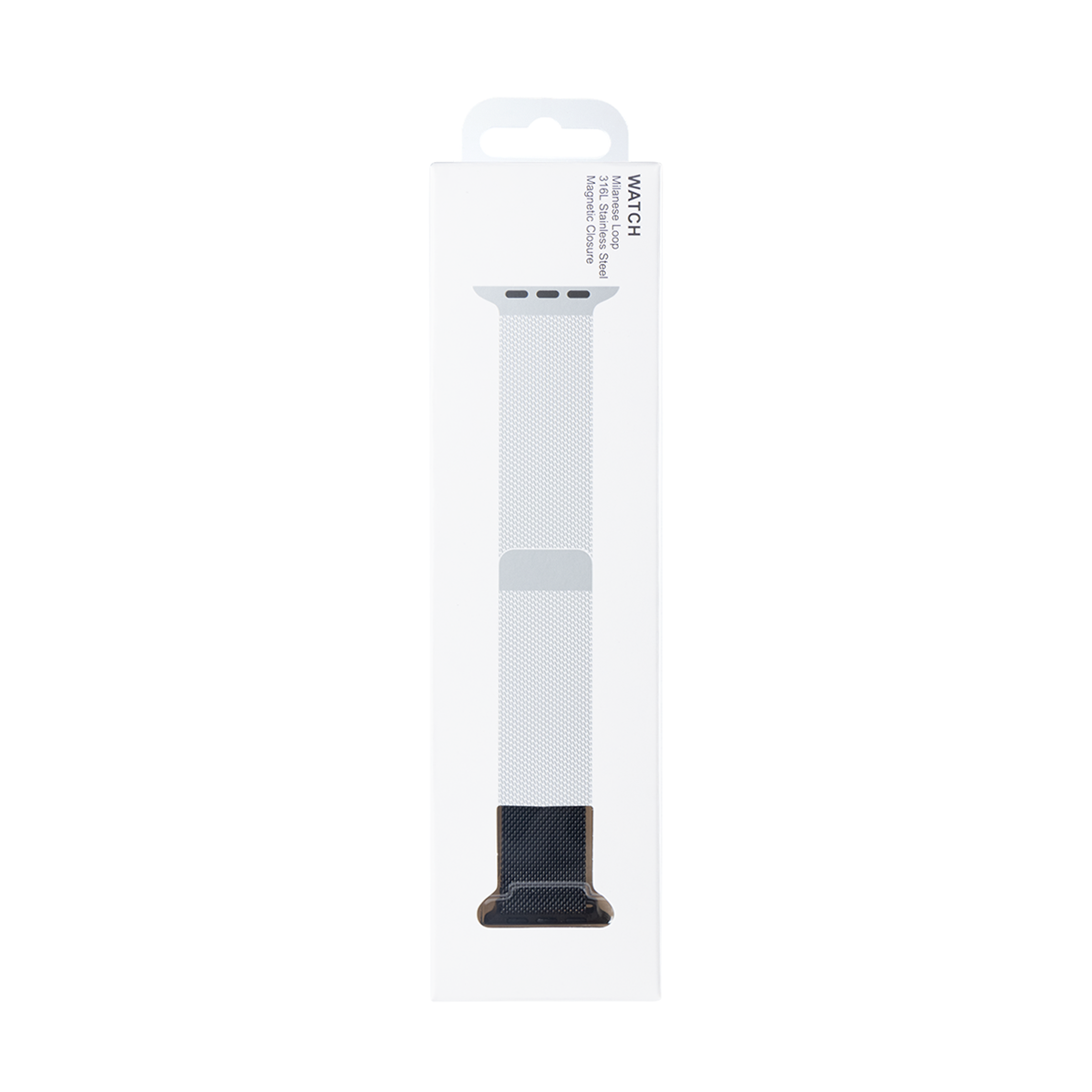 Milanese Loop Band 7th Gen For Apple Watch 38mm, 40mm, 41mm Midnight Retail Box
