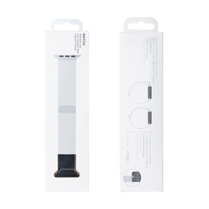 Milanese Loop Band 7th Gen For Apple Watch 38mm, 40mm, 41mm Midnight Retail Box