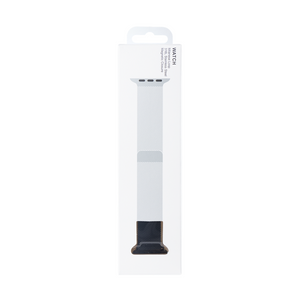Milanese Loop Band 7th Gen For Apple Watch 42mm, 44mm, 45mm, 49mm Midnight Retail Box