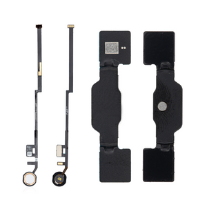 For Apple iPad 7 (2019), iPad 8 (2020), iPad 9 (2021) Home Button Flex Gold OEM