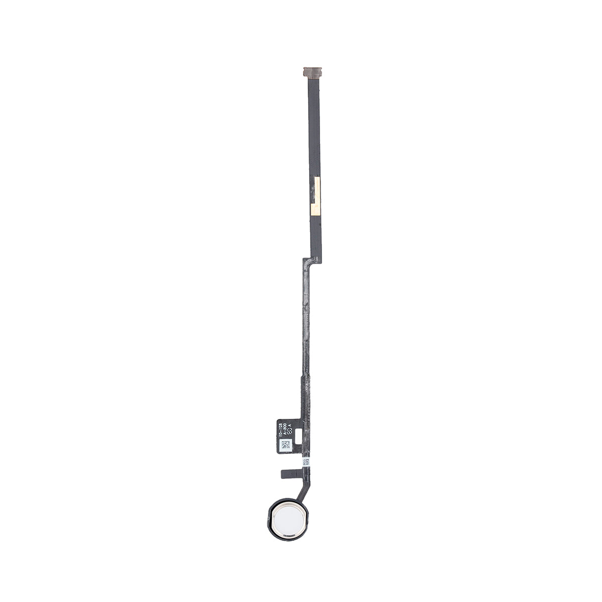 For Apple 7, iPad 9 10,2 inch (2019, 2021) Home-knop Flex Wit OEM