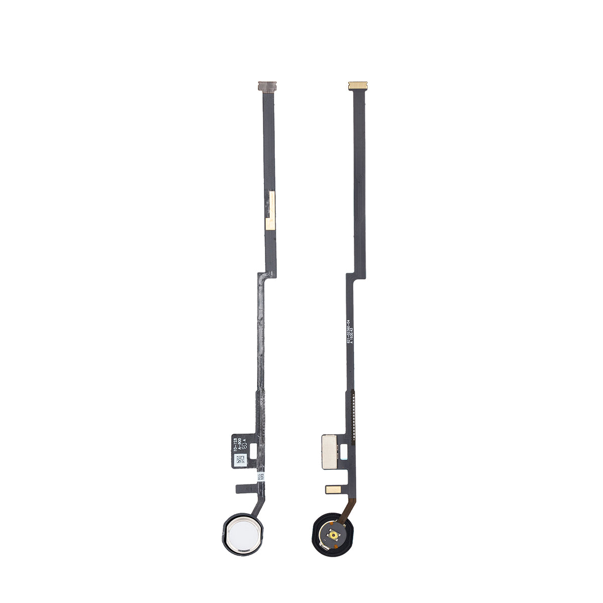 For Apple 7, iPad 9 10,2 inch (2019, 2021) Home-knop Flex Wit OEM
