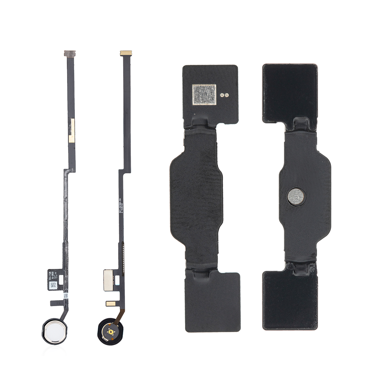 For Apple 7, iPad 9 10,2 inch (2019, 2021) Home-knop Flex Wit OEM