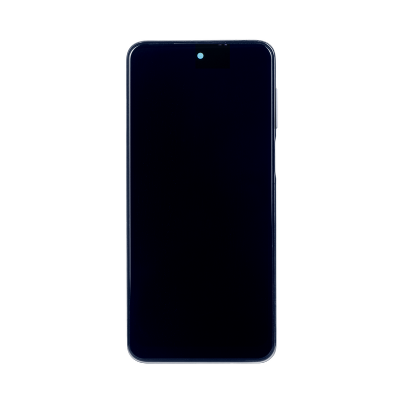 Xiaomi Redmi Note 10 Lite scherm en Digitizer met frame gletsjer wit OEM