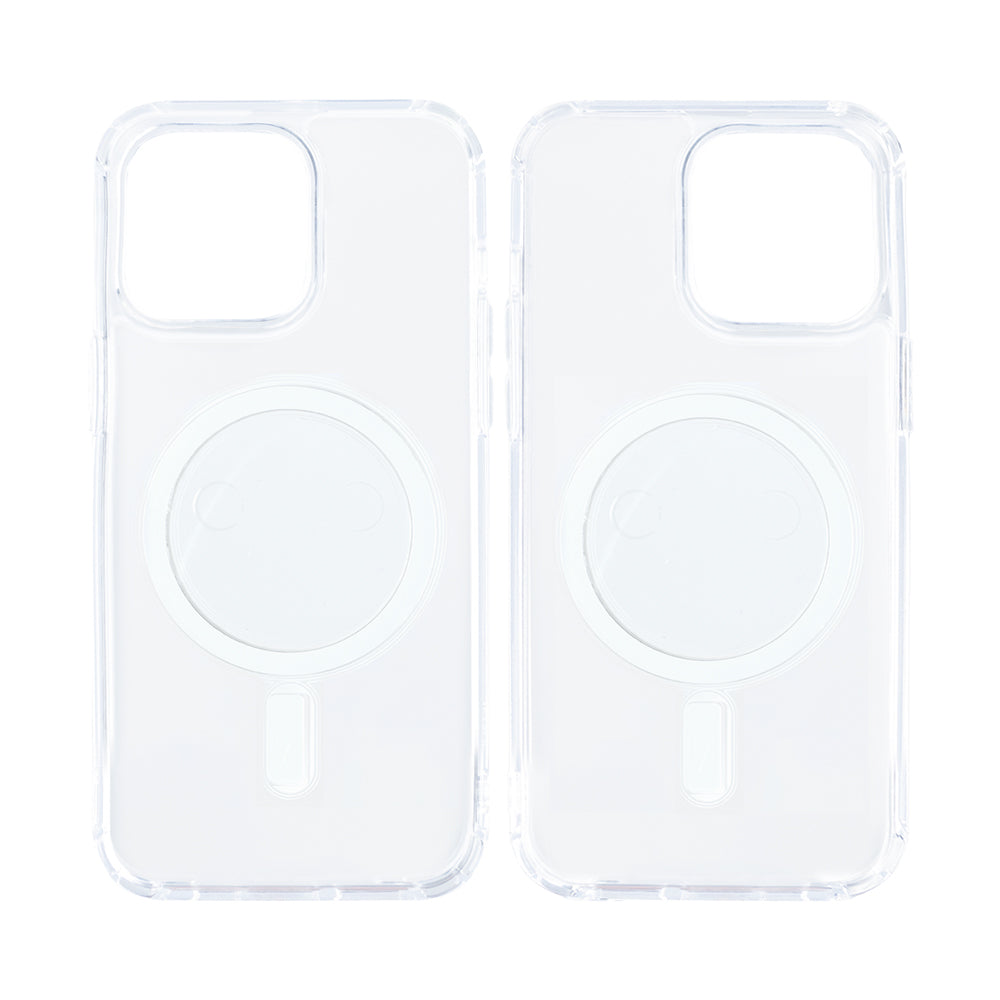 Rixus Magnetisch Transparant Hoesje For Apple iPhone 12 Pro Max