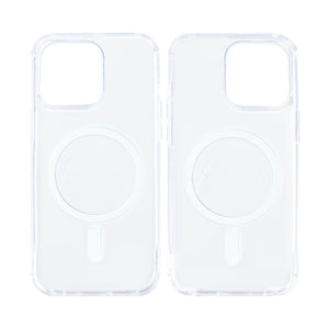 Rixus Magnetisch Transparant Hoesje For Apple iPhone 12 Pro Max