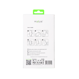 Rixus Classic 02 Case With MagSafe Compatible For Apple iPhone 15 Plus Green