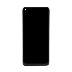 Xiaomi Mi 10T 5G, Mi 10T Pro 5G scherm en Digitizer met frame zilver OEM