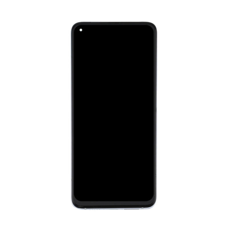 Xiaomi Mi 10T 5G, Mi 10T Pro 5G scherm en Digitizer met frame zilver OEM