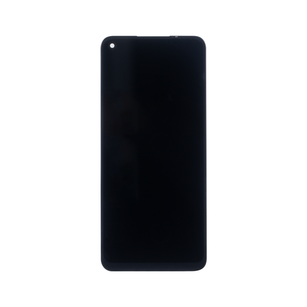 Oppo A52, A72 4G, A92 Display en digitizer zonder frame, zwart, OEM