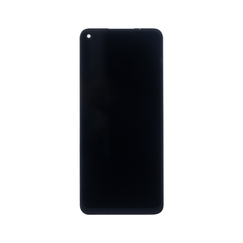 Oppo A52, A72 4G, A92 Display en digitizer zonder frame, zwart, OEM