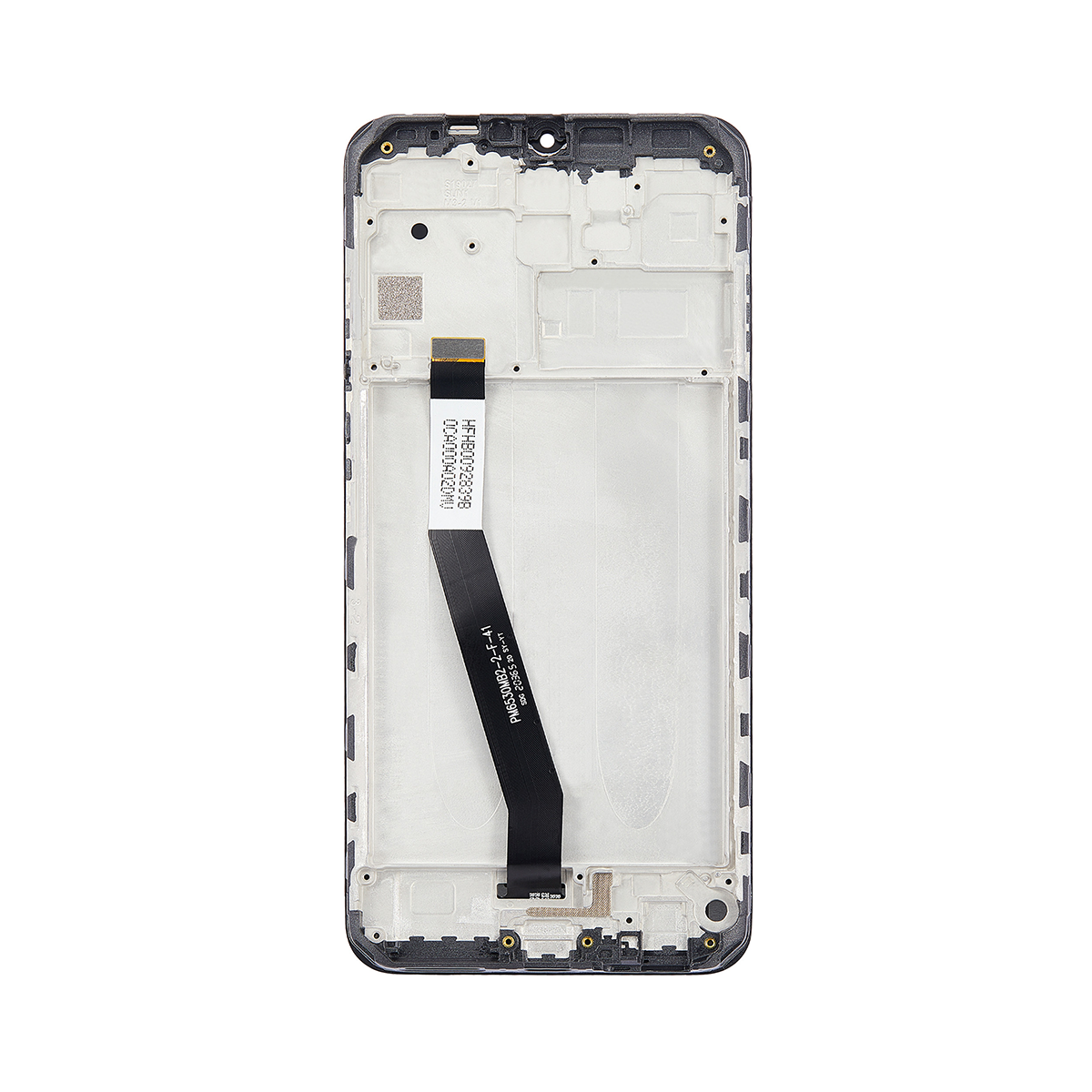 Xiaomi Redmi 9 Scherm en Digitizer met Frame Carbon Gray OEM