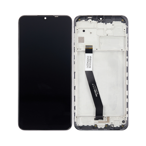 Xiaomi Redmi 9 Scherm en Digitizer met Frame Carbon Gray OEM