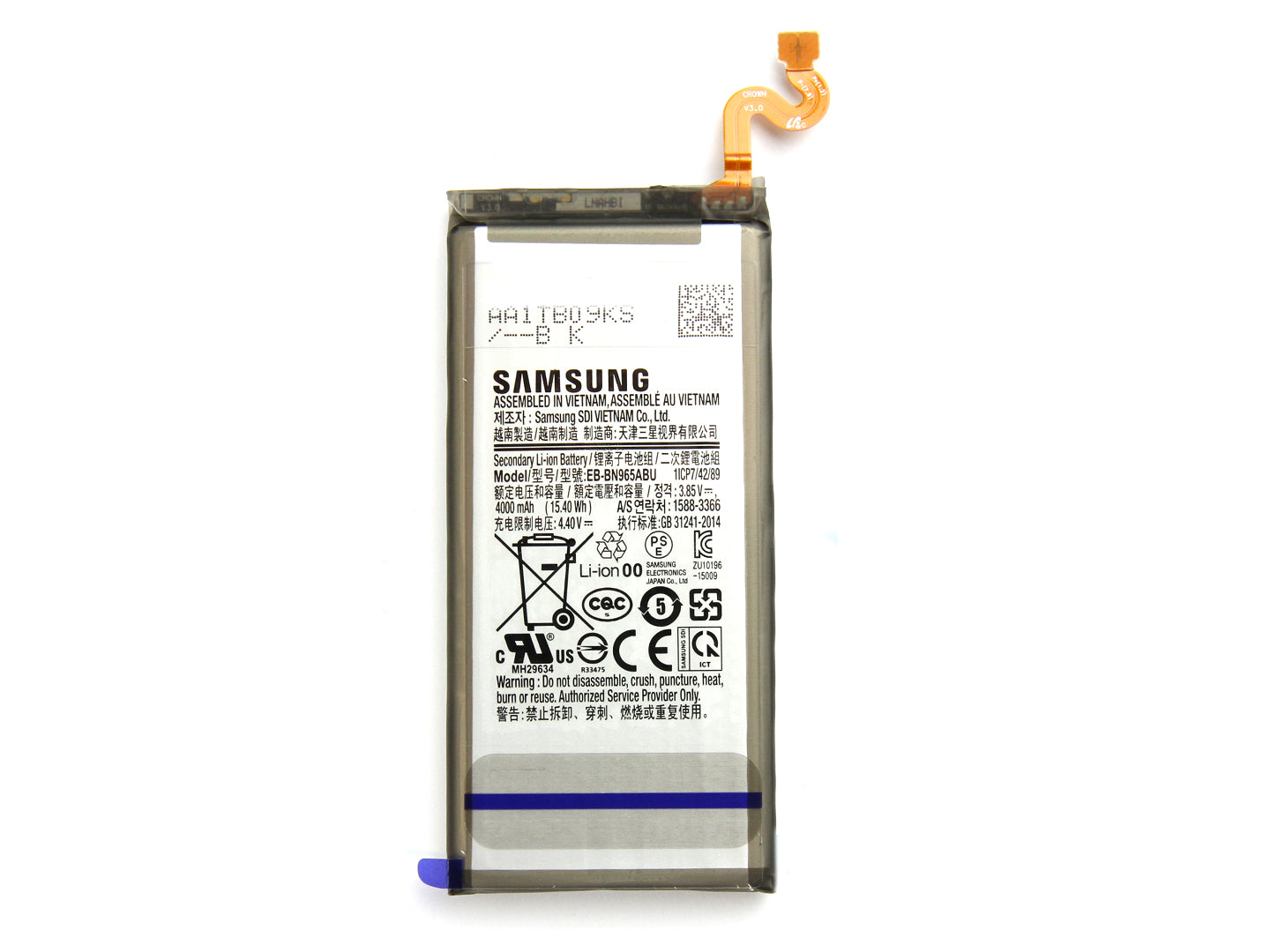 Samsung Galaxy Note 9 N960F Batterij EB-BN965ABU Origineel