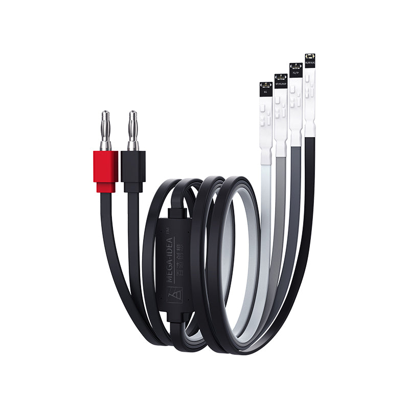 QIANLI MEGA-IDEA Mac Decoder iOS Battery Decode Cable For Apple iPhone 6, 6S, 6SP, 6P, 7G, 7P, 8, 8P, X, XS, Max