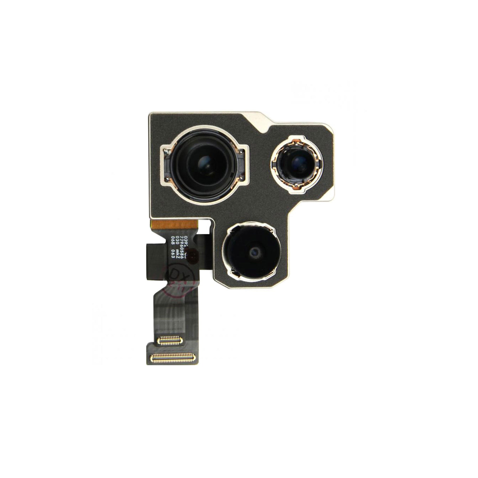 For Apple 14 Pro Max achtercamera-set verwijderd