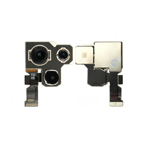 For Apple 14 Pro Max achtercamera-set verwijderd