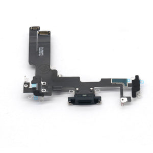 For Apple iPhone 14 Systeem Opladen Flex Blauw Getrokken