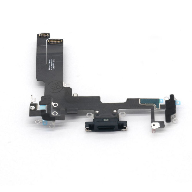 For Apple iPhone 14 Systeem Opladen Flex Blauw Getrokken