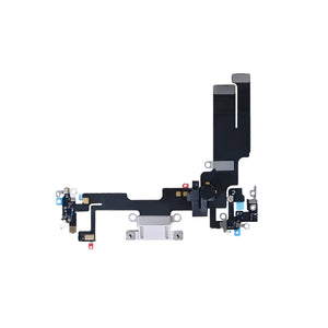 For Apple iPhone 14 Systeem Opladen Flex Board Starlight Getrokken