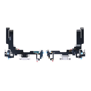 For Apple iPhone 14 Systeem Opladen Flex Board Starlight Getrokken