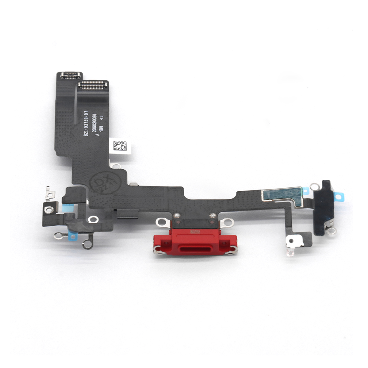 For Apple iPhone 14 Systeem Opladen Flex Board Rood Getrokken
