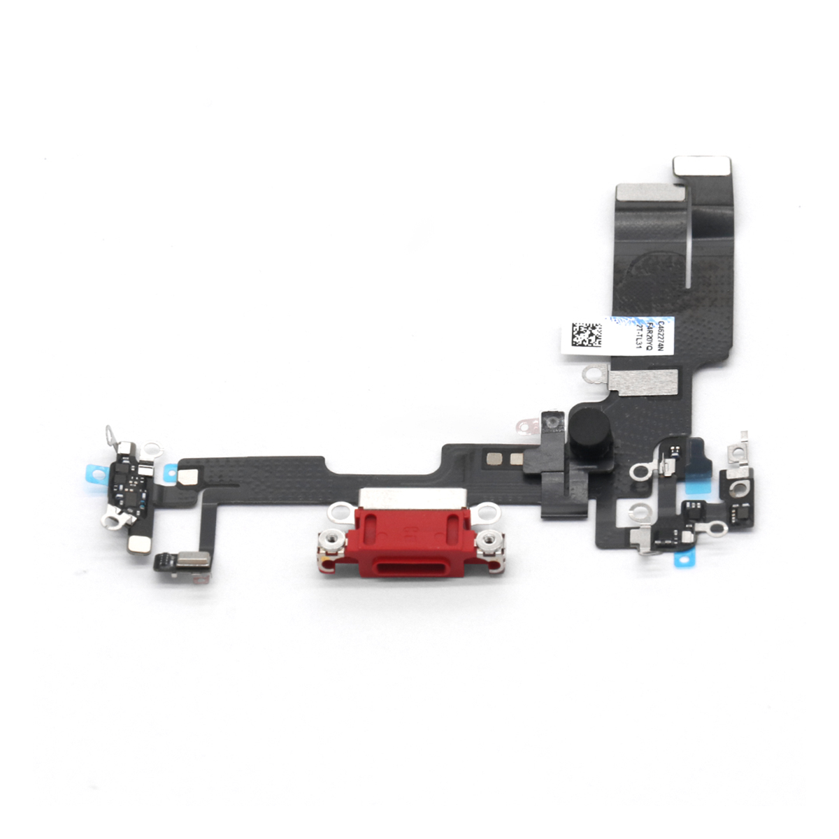 For Apple iPhone 14 Systeem Opladen Flex Board Rood Getrokken