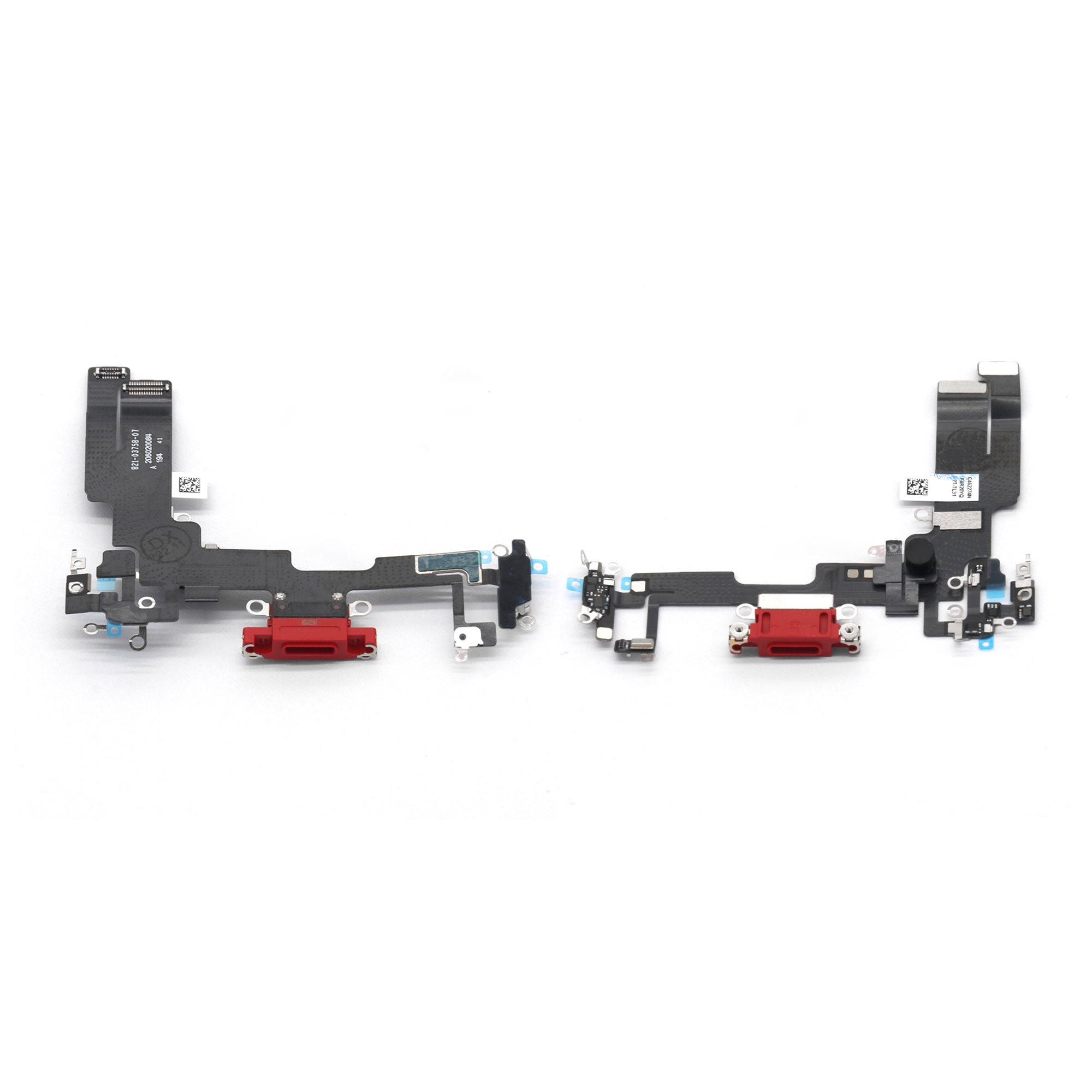 For Apple iPhone 14 Systeem Opladen Flex Board Rood Getrokken