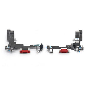 For Apple iPhone 14 Systeem Opladen Flex Board Rood Getrokken