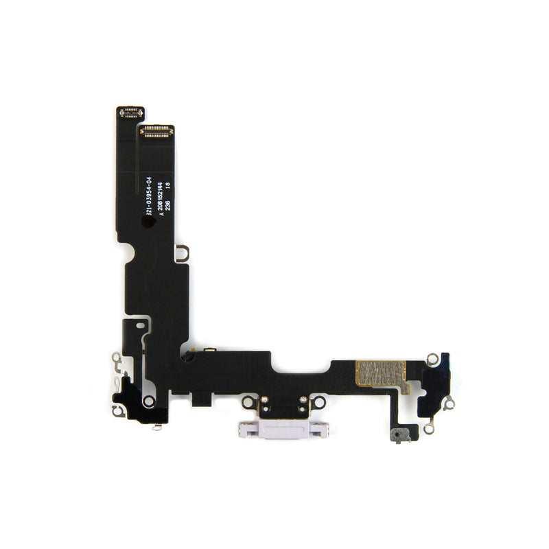 For Apple iPhone 14 Plus Systeem Opladen Flex Paars Getrokken