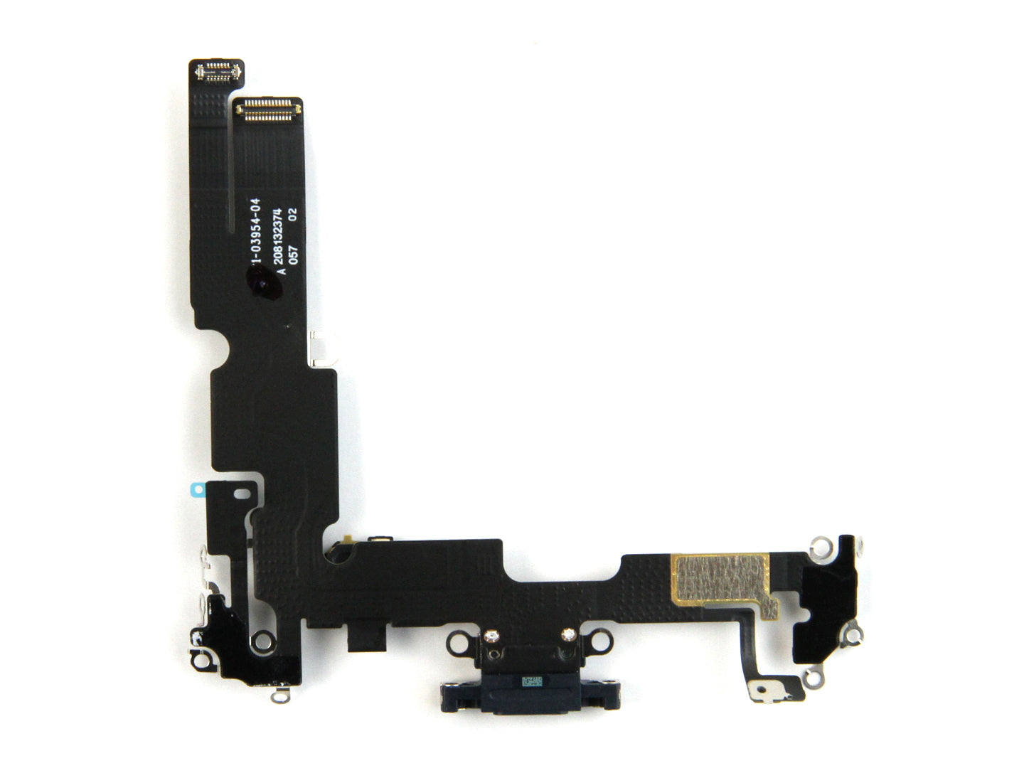 For Apple iPhone 14 Plus Systeem Opladen Flex Middernacht Getrokken