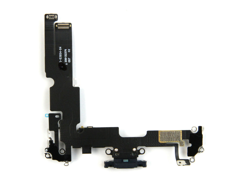 For Apple iPhone 14 Plus Systeem Opladen Flex Middernacht Getrokken
