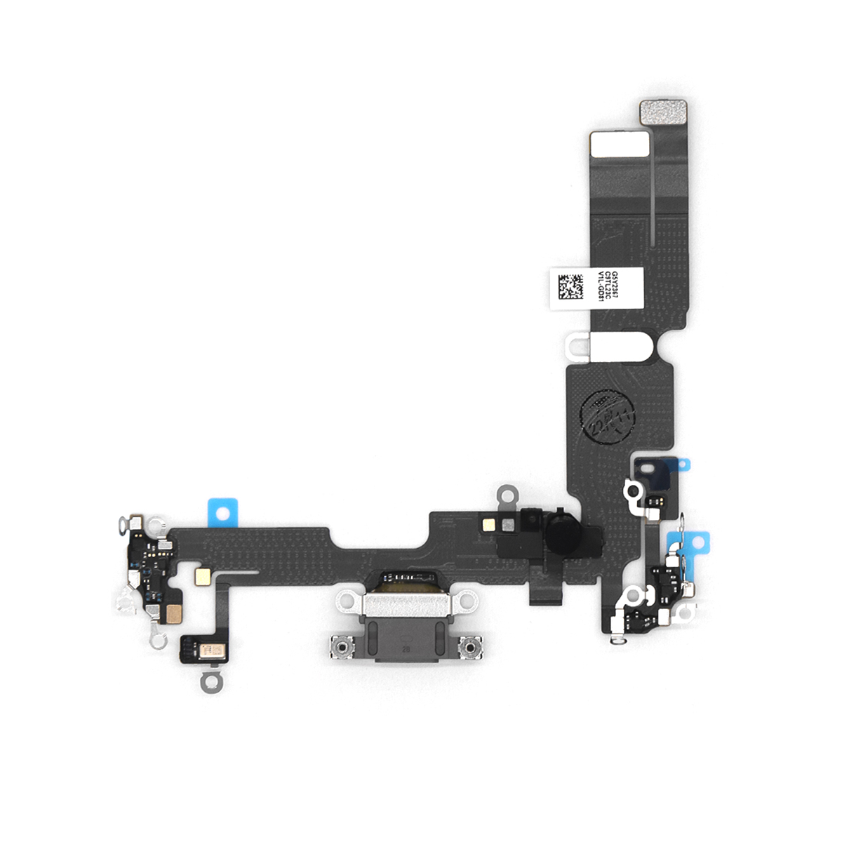 For Apple iPhone 14 Plus Systeem Opladen Flex Rood Getrokken