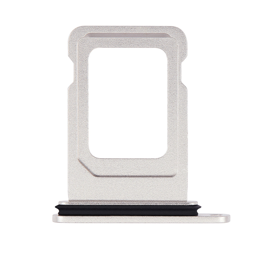 For Apple iPhone 14 Sim Kaarthouder Starlight Getrokken