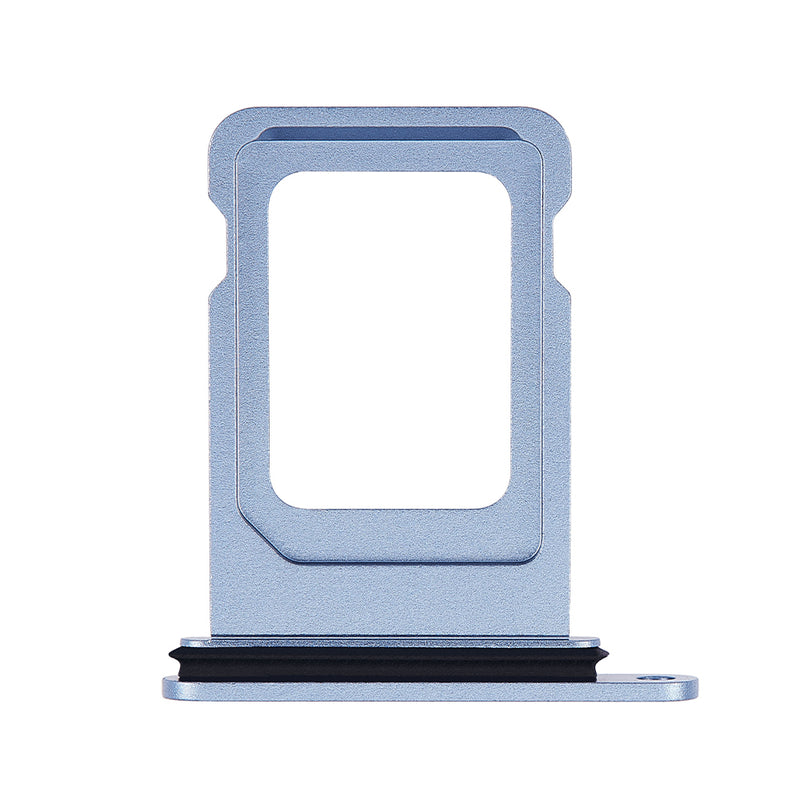 For Apple iPhone 14 Plus Sim Kaarthouder Blauw Getrokken