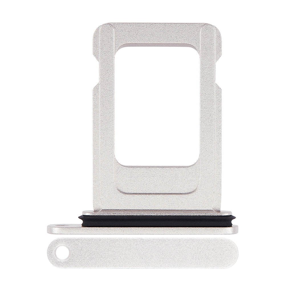 For Apple iPhone 14 Plus Sim Kaarthouder Starlight Getrokken