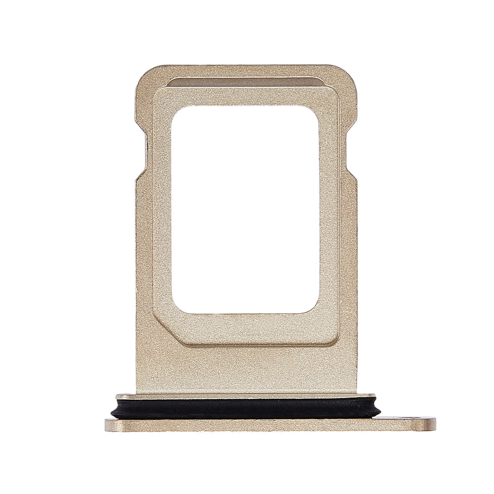 For Apple iPhone 14 Pro Sim kaarthouder goud getrokken