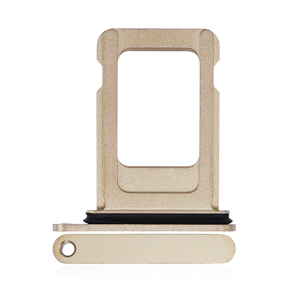 For Apple iPhone 14 Pro Sim kaarthouder goud getrokken