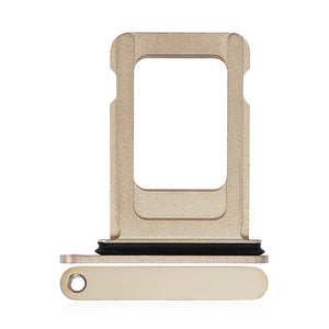 For Apple iPhone 14 Pro Sim kaarthouder goud getrokken