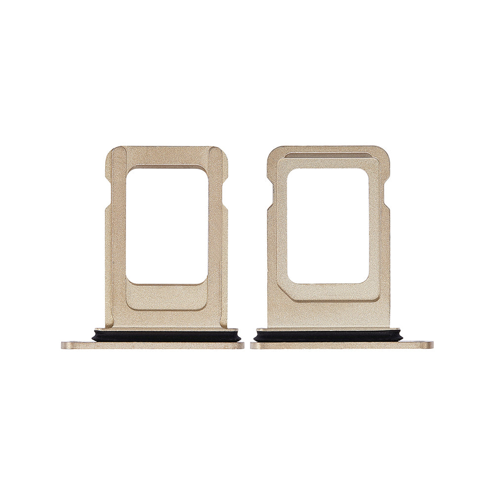 For Apple iPhone 14 Pro Sim kaarthouder goud getrokken