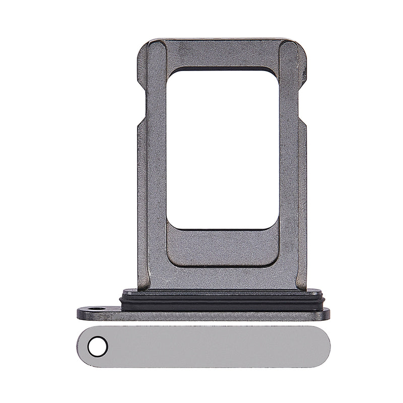 For Apple iPhone 14 Pro Sim kaarthouder ruimte zwarte OEM