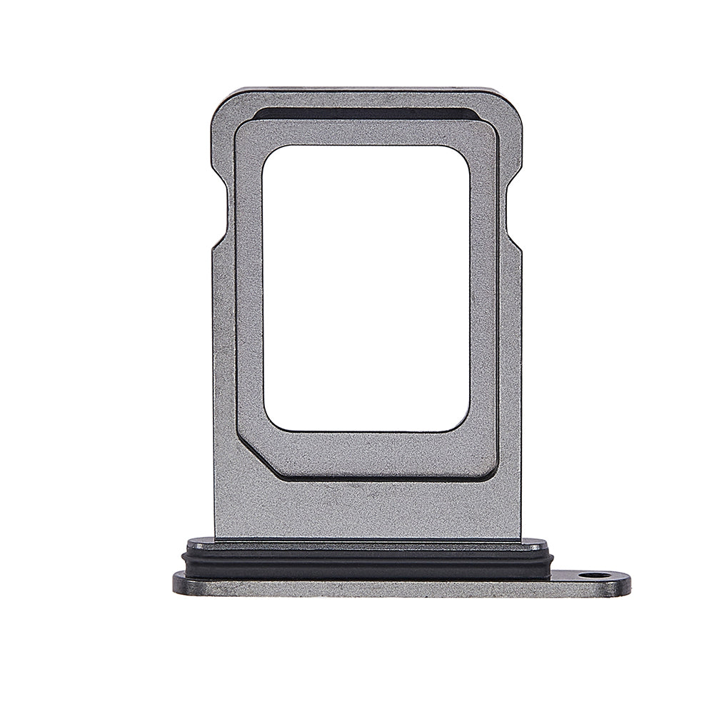 For Apple iPhone 14 Pro Sim kaarthouder ruimte zwarte OEM