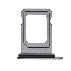 For Apple iPhone 14 Pro Sim kaarthouder ruimte zwarte OEM